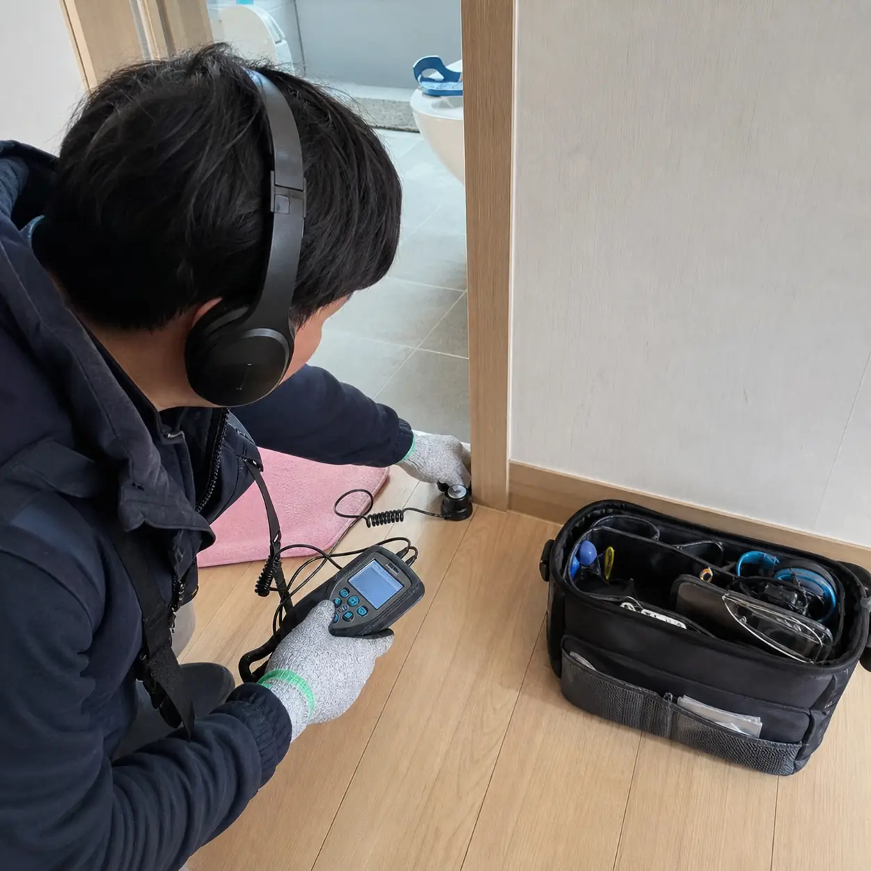 경기 김포시 양촌읍 변기막힘 원인분석
