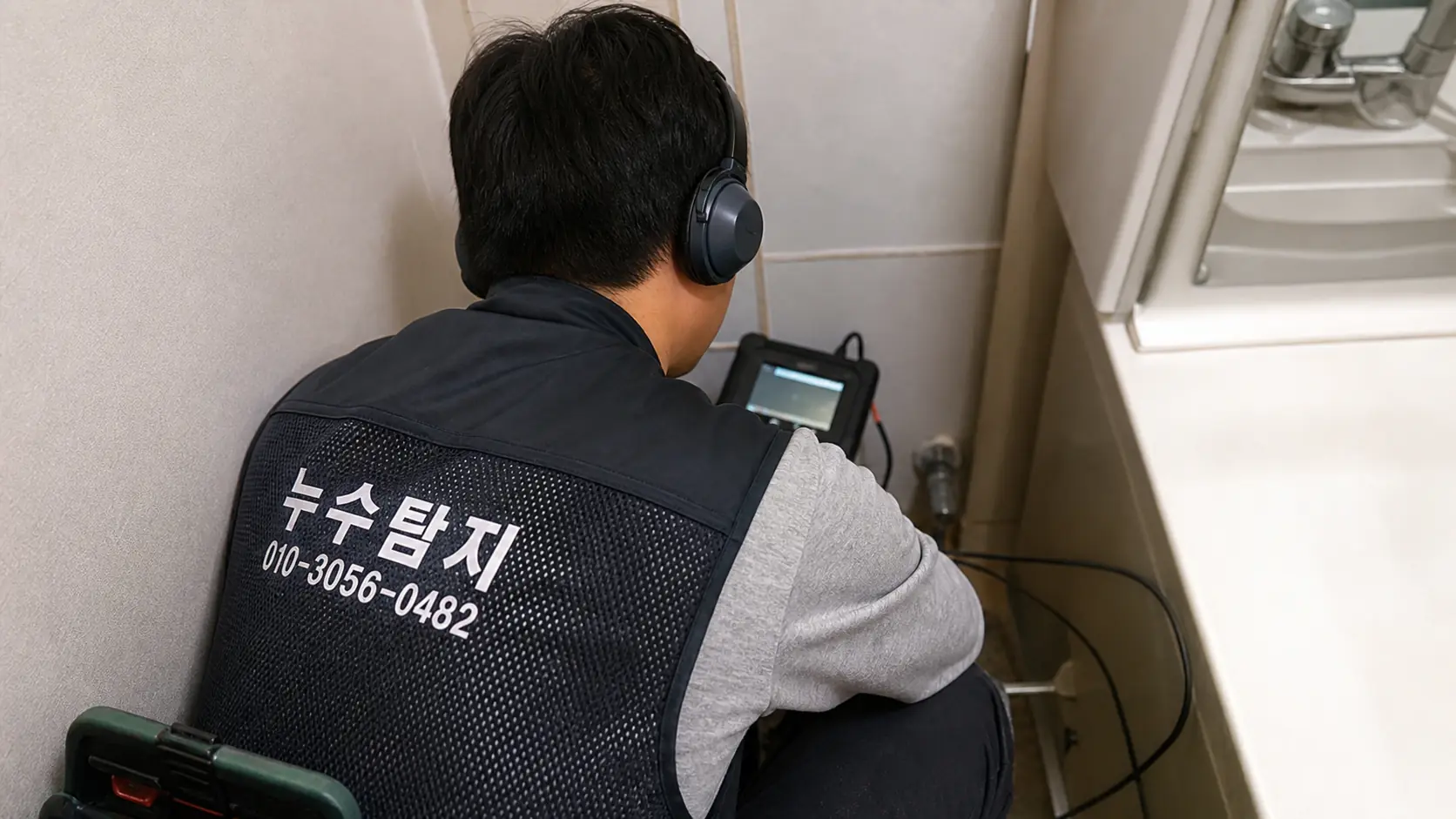 경기 이천시 창전동 하수구막힘 시공조치